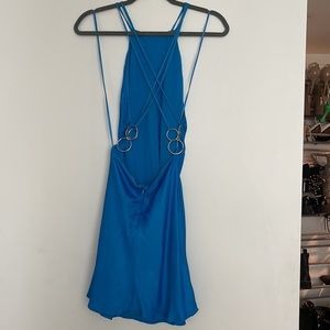 Zara Backless Mini Dress